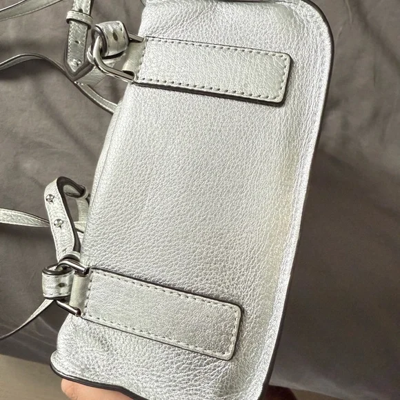 Michael Kors Silver Backpack - Picture 5 of 6